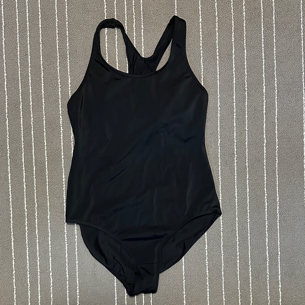 Classic Black Women's One Piece Swimsuit